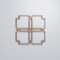 Ekena Millwork Small Englewood Decorative Fretwork Wood Wall Panels, Wood (Paint Grde), 11 3/8"W x 11 3/8"H x 3/8"T WALW12X12X0375EWDMF - alternate 6